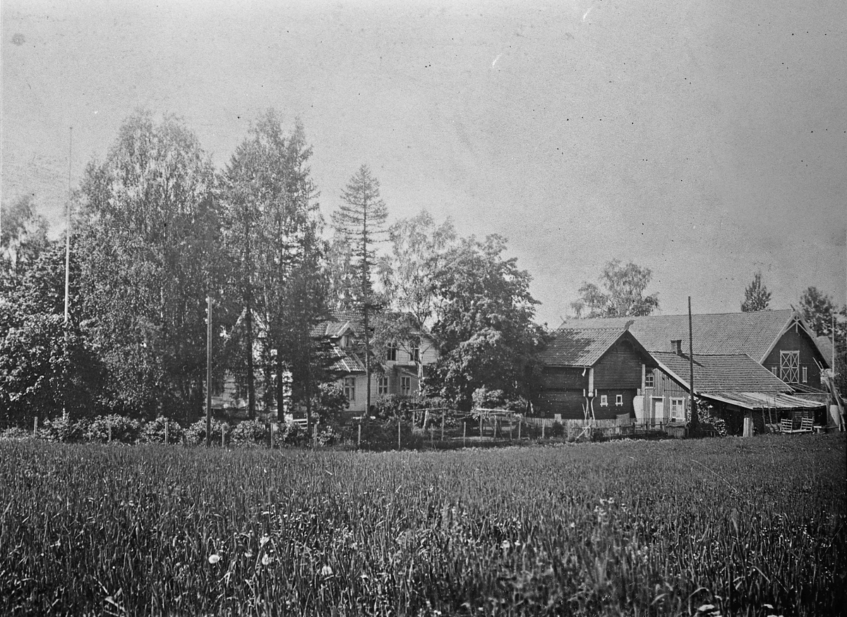 Gårdsbruk. Narvestad før 1938.