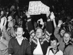 "Little Sofus"-fanclub under konkurransen om tittelen Norden