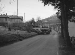 Riving av nabohuset til gården Sjølaupet gnr 27 bnr 2 eier K