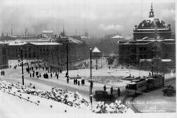 Oslo. Karl Johansgate.