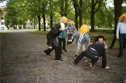 Barneteater. Drama and dance celebration (2000). Samarbeid m