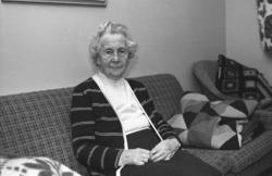 Ingeborg Dahl Bekkelund 100 år..Ingeborg Dahl var datter av 