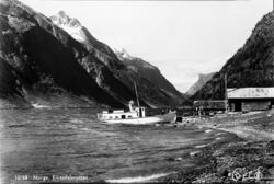 D/S Eikesdal, Eikesdalsvannet.