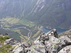 Eikesdal sett Katthammaren.