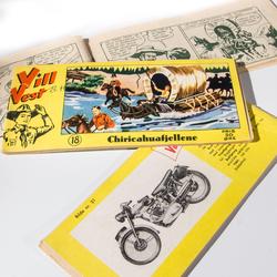 Tegneserieheftet "Vill Vest".