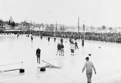 Hamar stadion, Norgesmesterskap på skøyter 1951, NM skøyter,