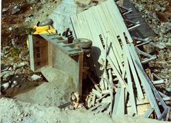 Oslo Lysverker. Bruhavari ved Vavatn, Hemsedal. Mot nord-ves