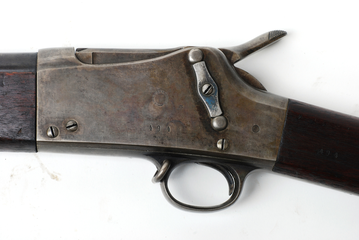 Magasingevær 12,17 mm Krag Petersson M1876