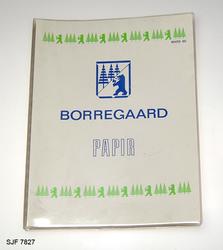 Papirprøver i katalog