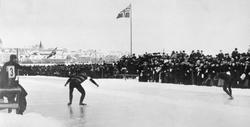 Hamar, skøyteløp, Europamesterskap i 1894, mjøsisen utenfor 