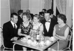 Oddrun og Birger Pettersens bryllup, 1961