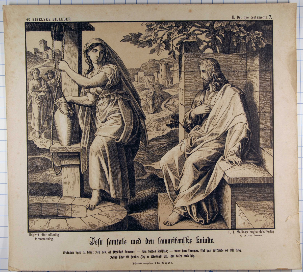 Jesu samtale med den samaritanske kvinnen.