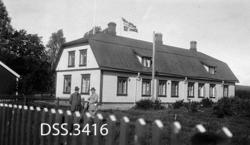 "Siljanfors gård som disponeres av Det svenske skogforsøksve