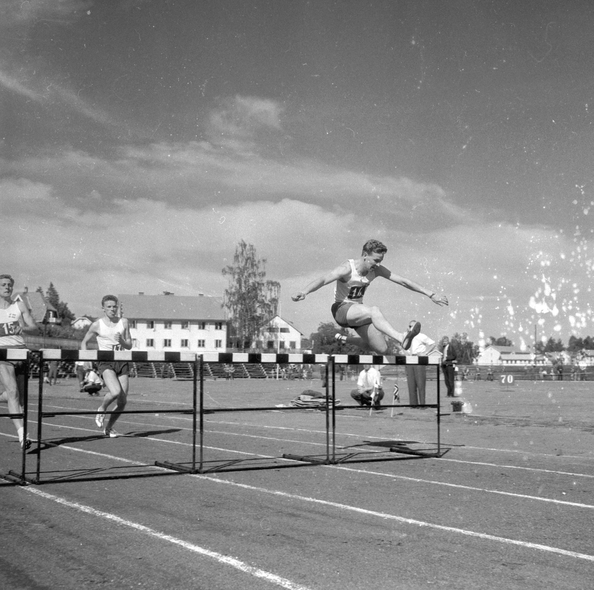 HEKKELØP. UKJENTE. FRIIDRETT;LØP. STED: HAMAR STADION. KOMMUNE: HAMAR ...