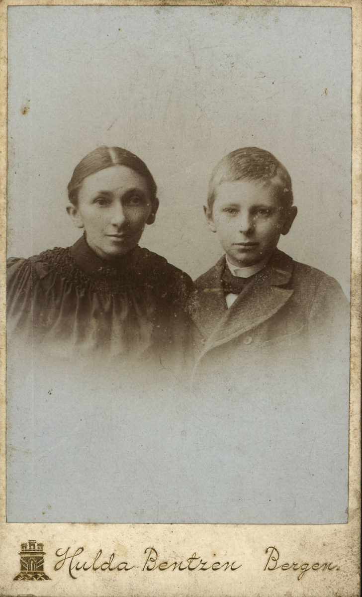 Petrine Paulson Holm og Olav Holm