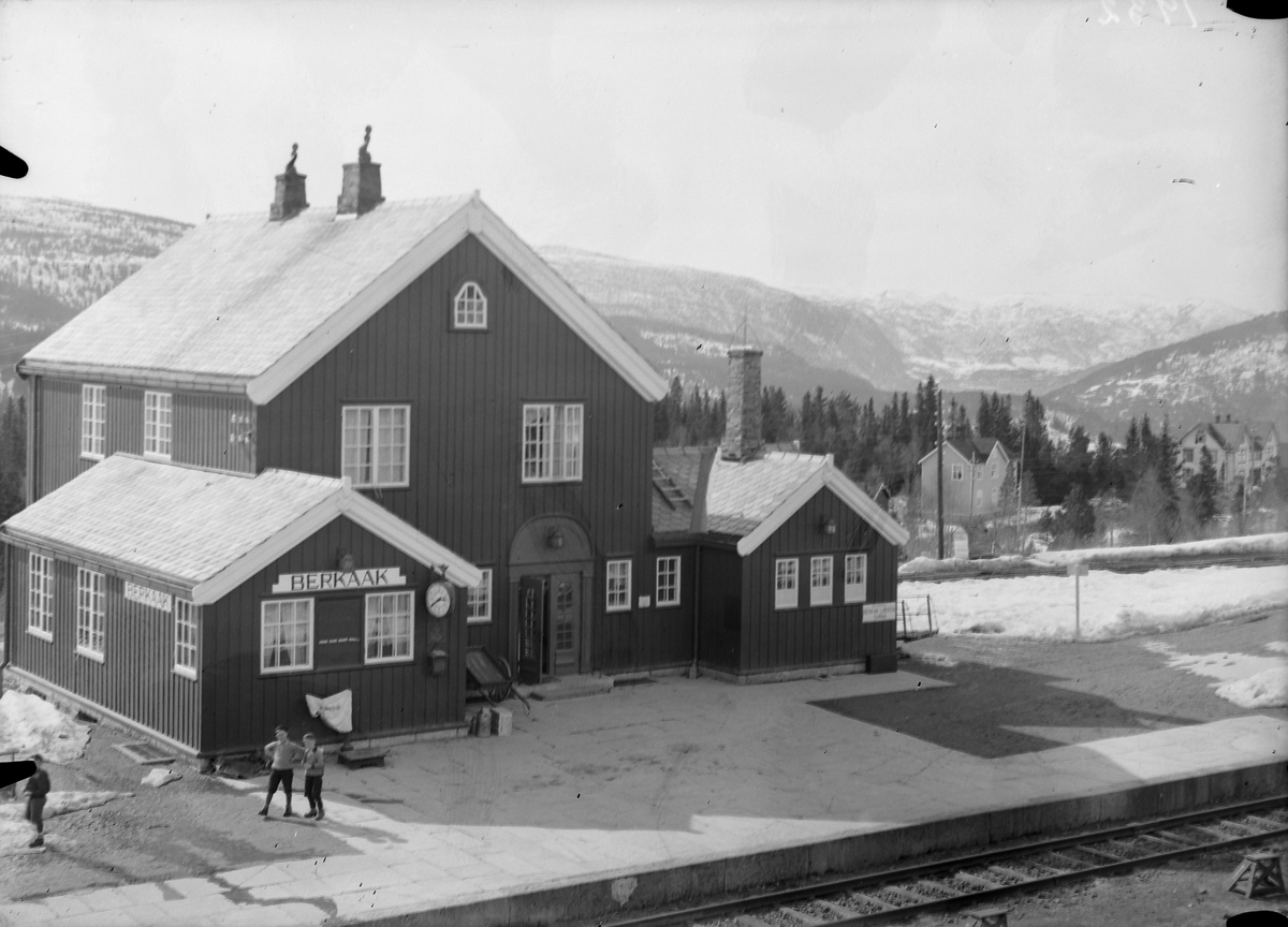Berkåk stasjon
