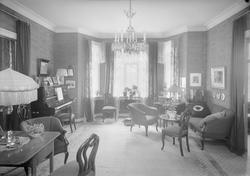 Bilsakkyndig Thoralf Brodtkorbs bolig - stuen