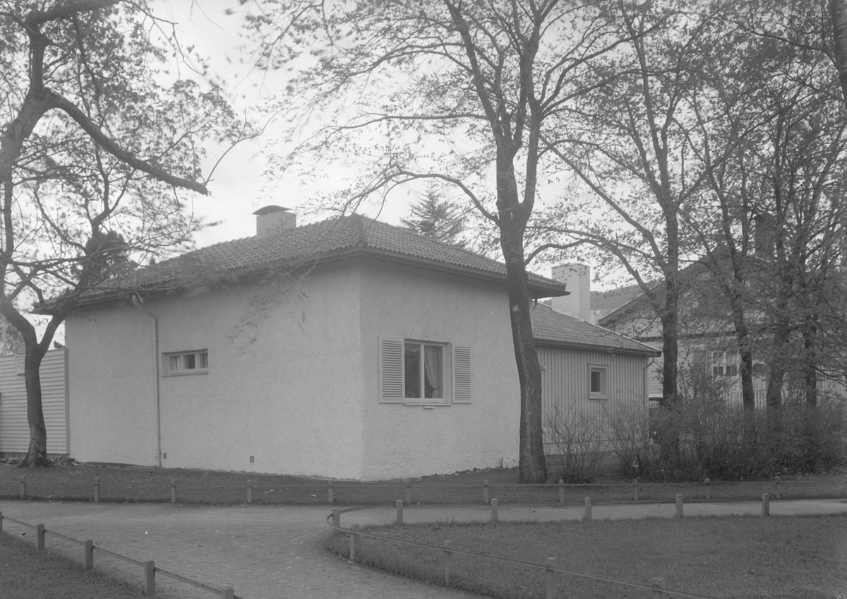 Grosserer Just Meincke Finnes bolig, tegnet av arkitekt Axel Guldahl