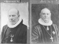 Norges Finnemisjon - portrett av fra v. sogneprest N. Hornem