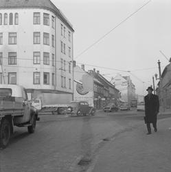 Parti fra begynnelsen på Innherredsveien