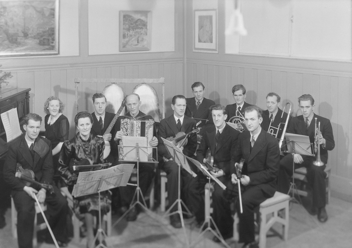 E.C. Dahls bryggeris orkester