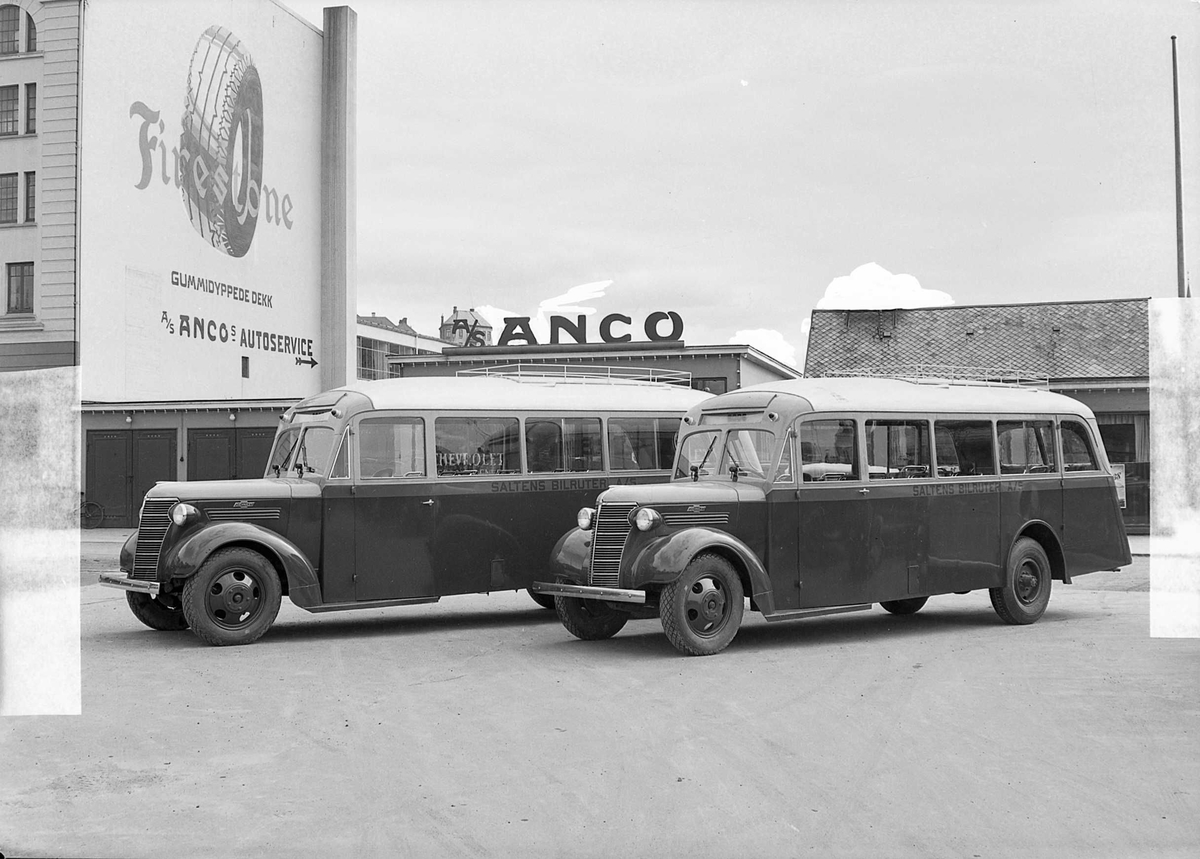Buss fra A/S Anco for Saltens Bilruter A/S