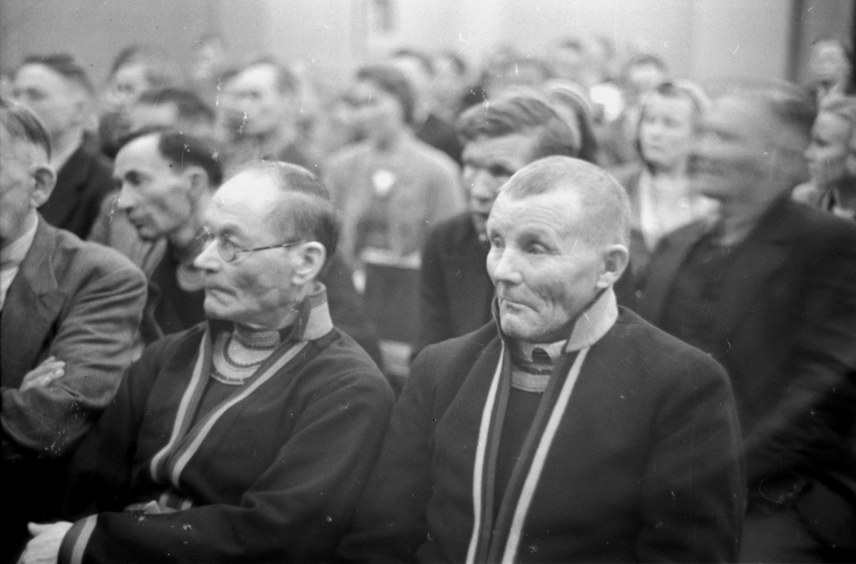Samenes landsmøte i Trondheim 1947