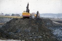 Bygging av ny E-6 mellom Sluppen og Tonstad. Andre dags mass