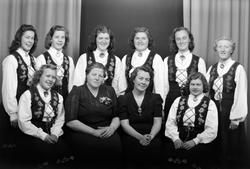 Gruppe 11. Døves Vel i Storhamargata 74, elevkull av 1945. 