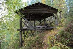 Oppgangssag fra Nedre Hanestad