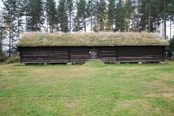 Seterfjøs fra melgårdsetra