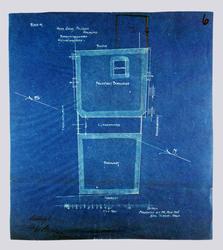 Forretningsgaard for Herr Johs. Paulsen. Aalesund.  [Utkast]