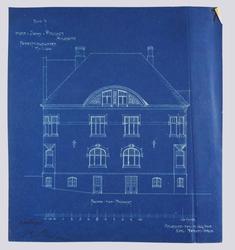 Herr Johs. Paulsen. Aalesund. Forretningsgaard [Utkast]