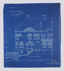 Herr Johs. Paulsen. Aalesund. Forretningsgaard [Utkast]