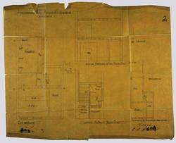 Enkefru Johansen [Arbeidstegning]