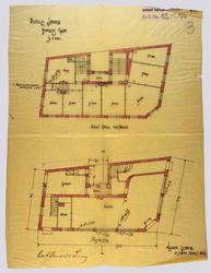 Forretningsgaard for O. A. Devolds sønner [Arbeidstegning]