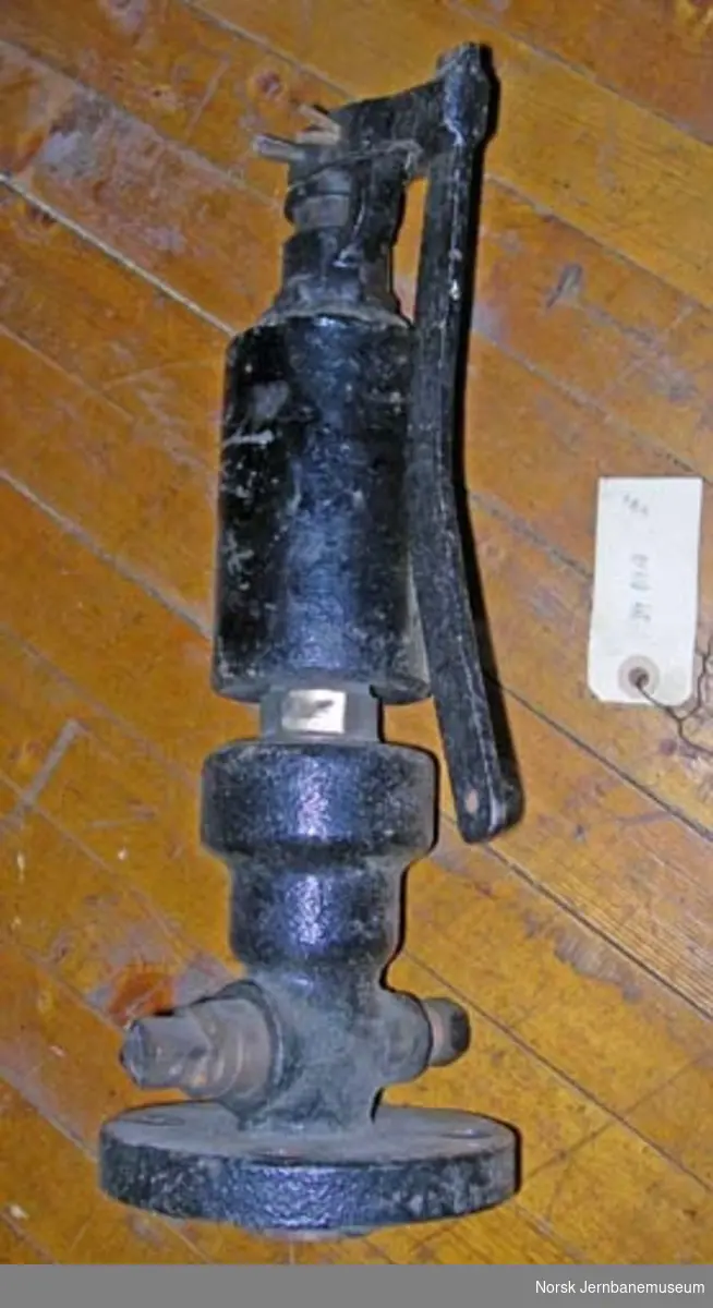 Fløyte fra damplokomotiv type 63a