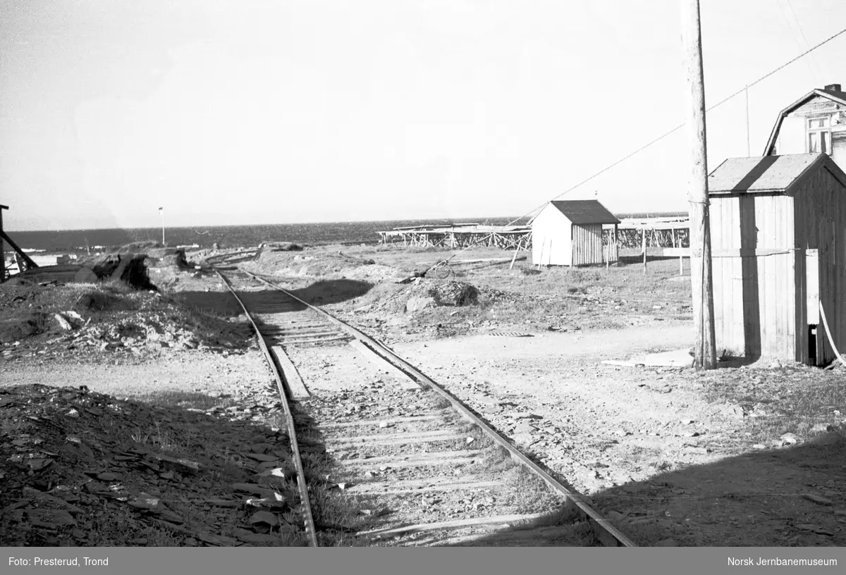 Statens Havnevesens jernbane i Berlevåg