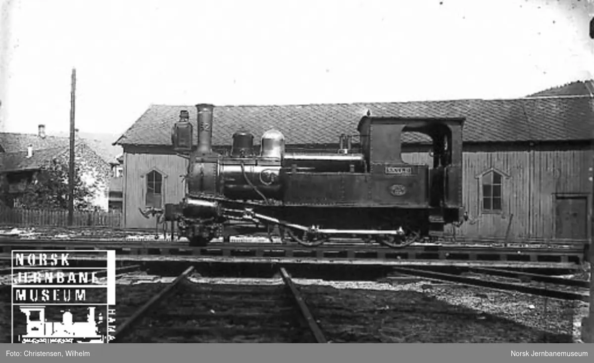 Damplokomotiv type V nr. 62 "Skuld"