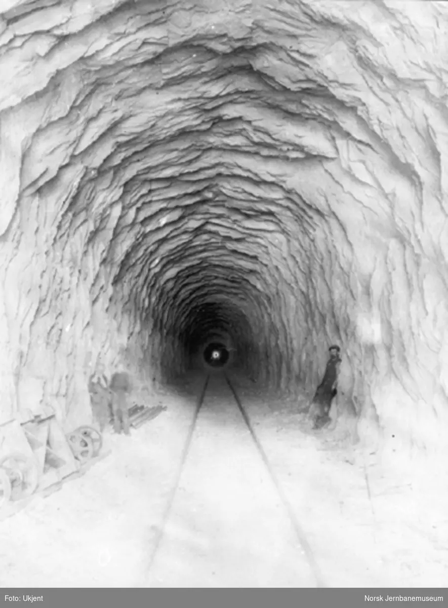 Trollkonebarret tunnel etter utvidelsen