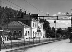 Hokksund stasjonsbygning