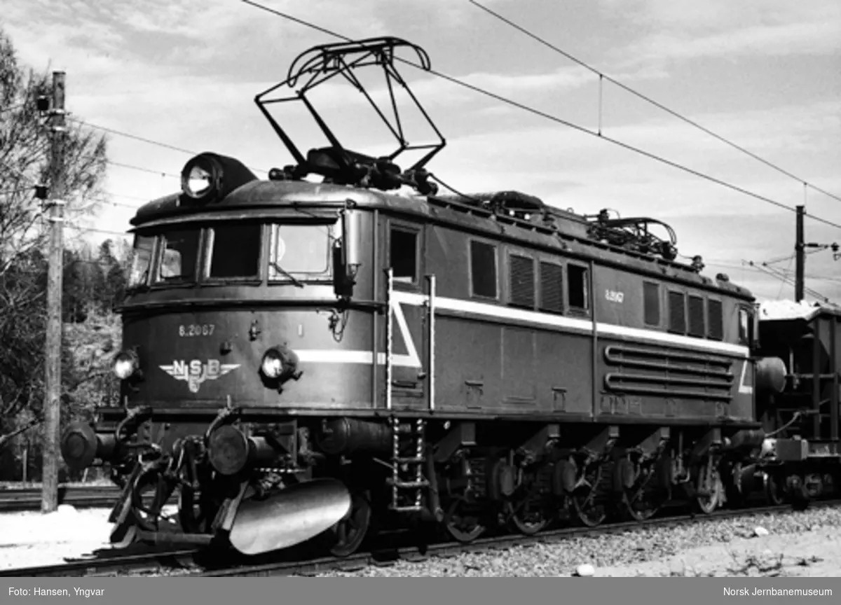 Elektrisk lokomotiv El 8 nr. 2067