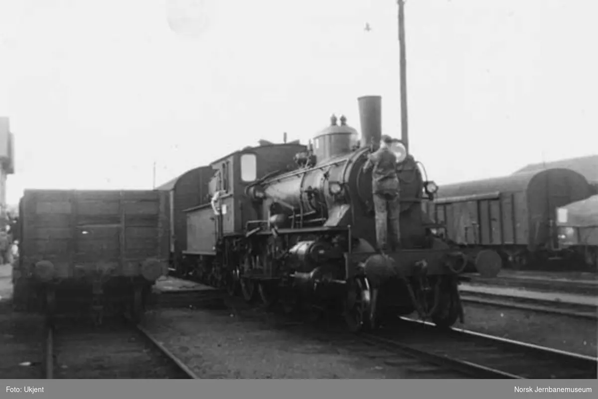 Damplokomotiv type 27a nr. 248