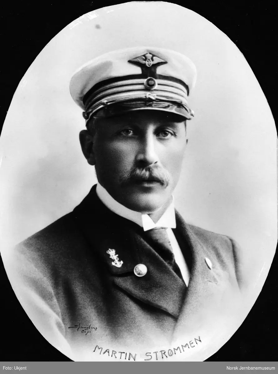 Kaptein Martin Strømmen