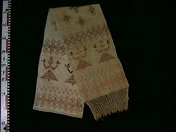 Likkross, håndkle med sprang?