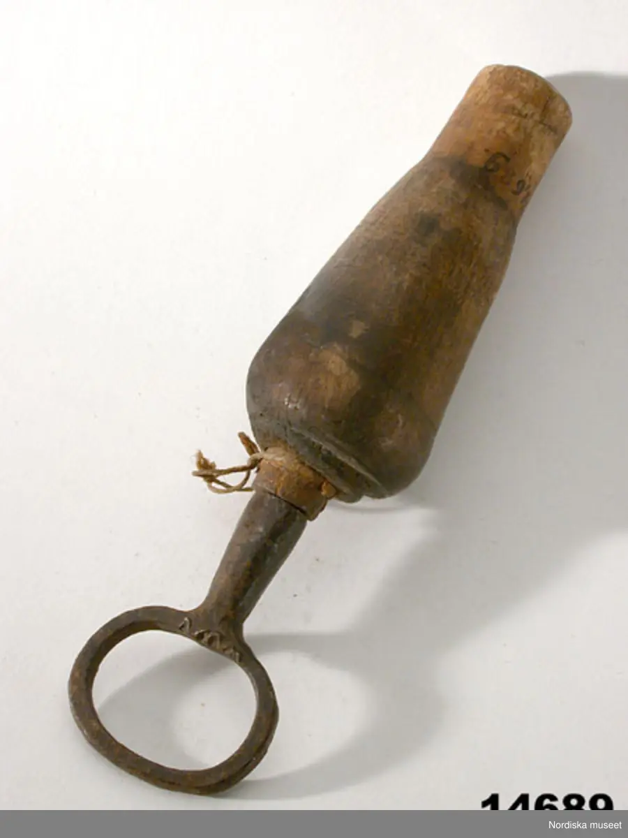 Kagglås - Nordiska museet / DigitaltMuseum