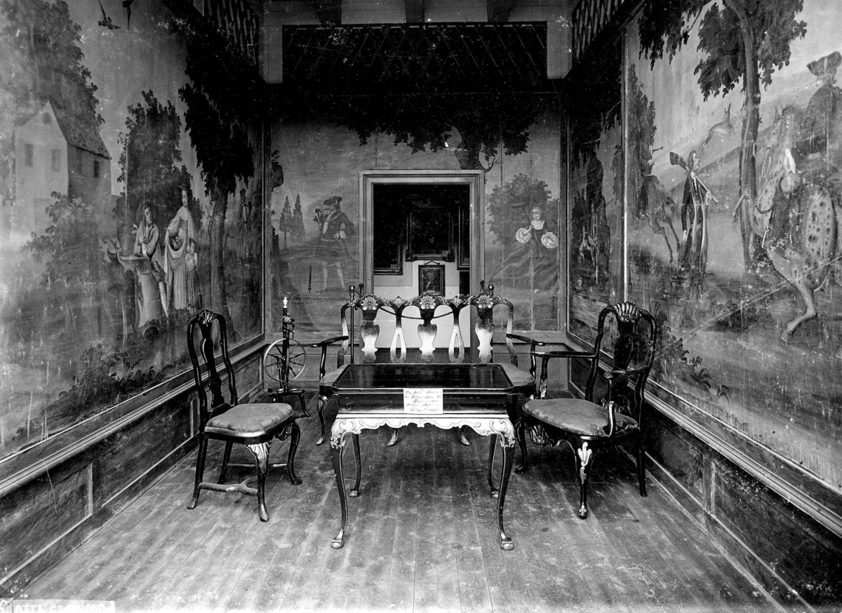 Den kulturhistoriske utstilling på Norsk Folkemuseum, Oslo 1901 ...