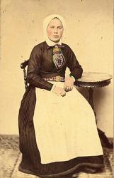 1. Kone fra Osterøen ved Bergen.