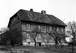 Nedre Valle, Ensjø, Oslo, Østre Aker. Våningshuset sett fra 