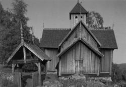 Uvdal stavkirke
